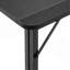 Petit bureau pliable pliable pour les petits espaces, bureau d'ordinateur d'écriture 31,5 pouces en bureau, bureau pliable pour la chambre à coucher-1940109931