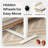 Adjustable Table with Wheels-1010656971