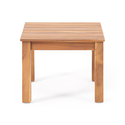 Simple Square Shape Side Table