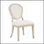 Ensemble de 2 chaises d'appoint Modern