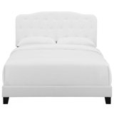 Lit en tissu d'ameublement Amelia par Modway