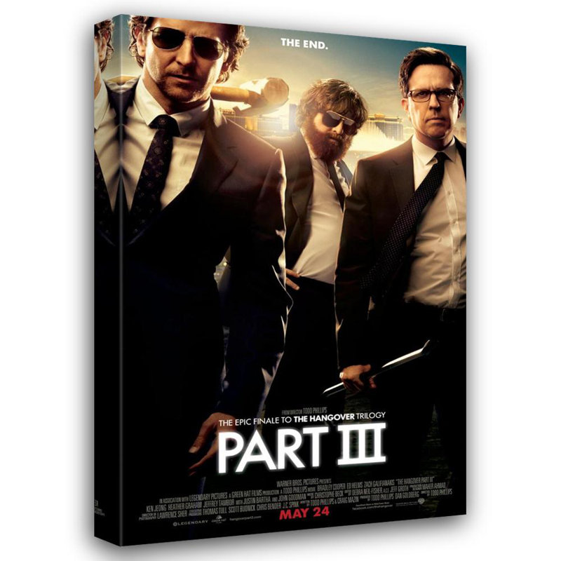 The Hangover Part III, H 24 po x l 16 po