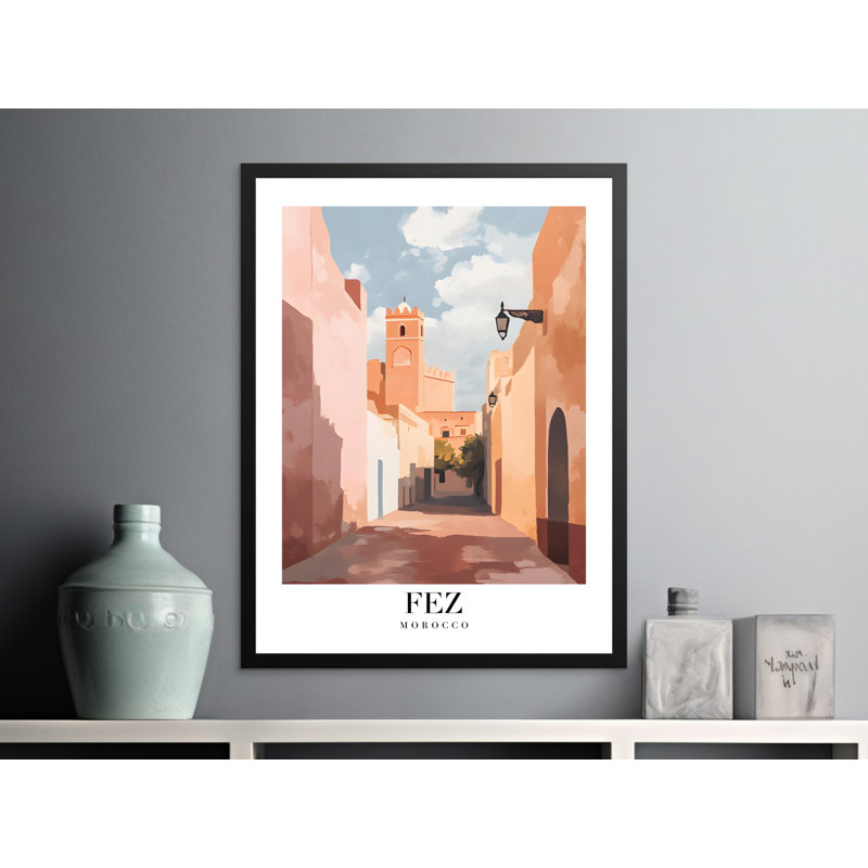 Covington 1 Piece Wall Art, 9x11