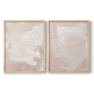 Hazy Summer I-Premium Framed Print -Ready to Hang - No Nails Required - No Nails Required