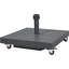 Sunglow Ceramica 15kg-40kg Fillable Free Standing Umbrella Base with Wheels-2079359469