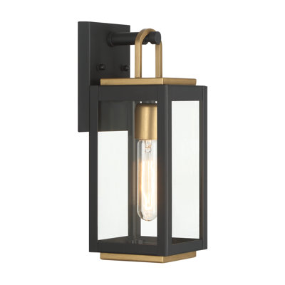Fenmark 14.25" High 1-Light Lantern