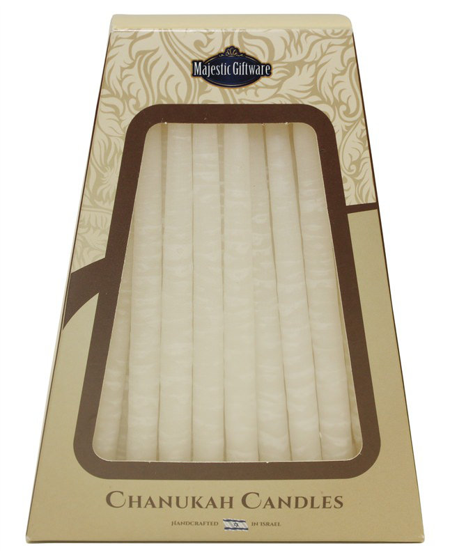 Wax Candle, White