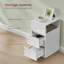 25cm W Manufactured Wood Bedside Table-505022508