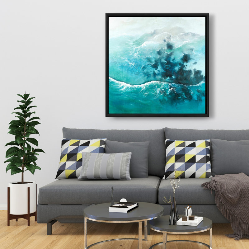 Impression sur toile Seaside Of The Caribbean