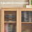 Solid Oak Storage Bookcase