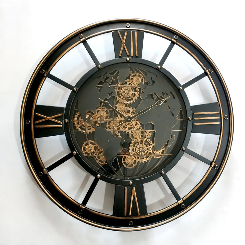 Edolia Metal Wall Clock