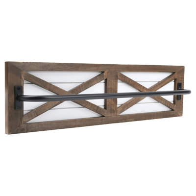 Porte-serviettes mural Farmhouse Shiplap