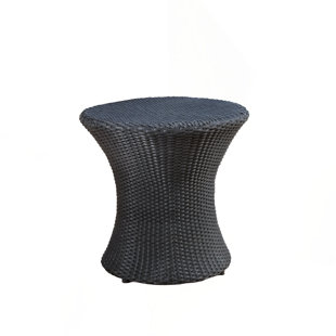 Outdoor end table