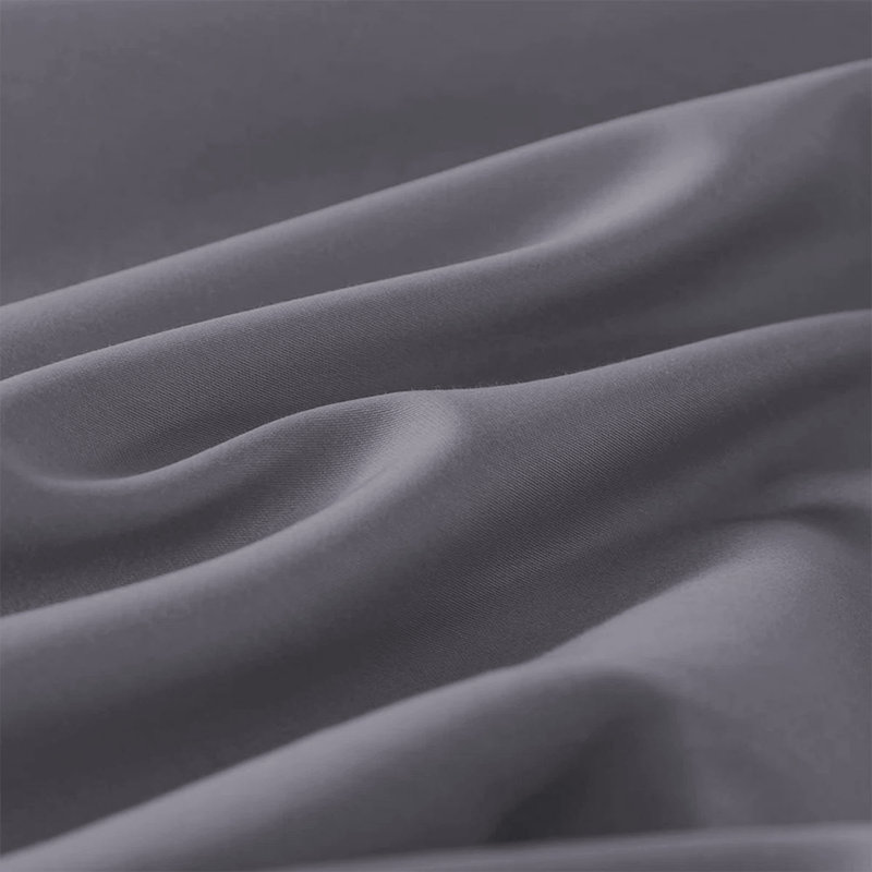 Aspire Homeware Ultra Soft 40cm Deep Fitted Sheet for Extra Deep Mattress and Cozy Sleep, King (5'), Grey