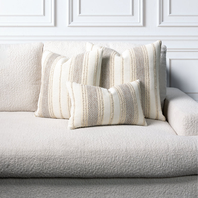 Refined Retreat Lumbar Pillow Cover & Insert