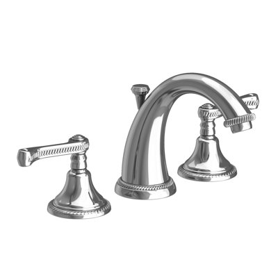 Amisa Widespread Bathroom Faucet with Drain Assembly