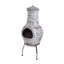 Cylinder Wood Burning Smokeless Chimnea