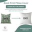 Housse de coussin réversible en coton Floral-100227211-100227202