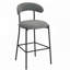 Tabourets de bar en tissu Teddy-363150587