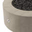 Damian 16.5" H x 35.5" W Concrete Outdoor Fire Pit Table-1102799054-1103096857