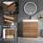 30 Inch Elegant Bath Vanity with Undermount Sink, Soft-Close Doors and Two Drawers-730891032