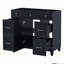 Meuble-lavabo 36 po avec armoire, sans lavabo