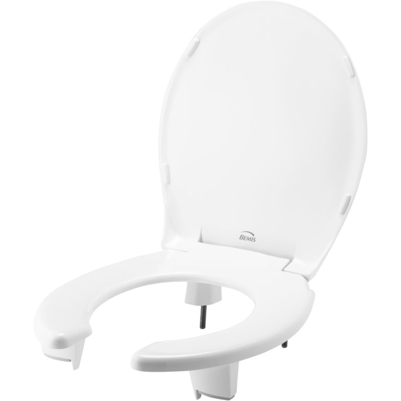 Round Toilet Seat and Lid