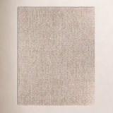 Oceana Natural Solid Light Gray/ Tan Area Rug