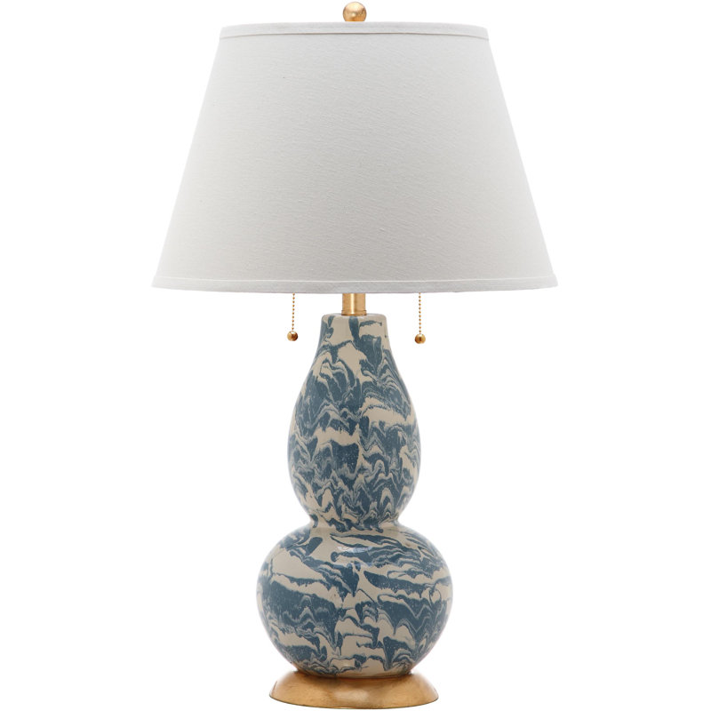 Glass Table Lamp