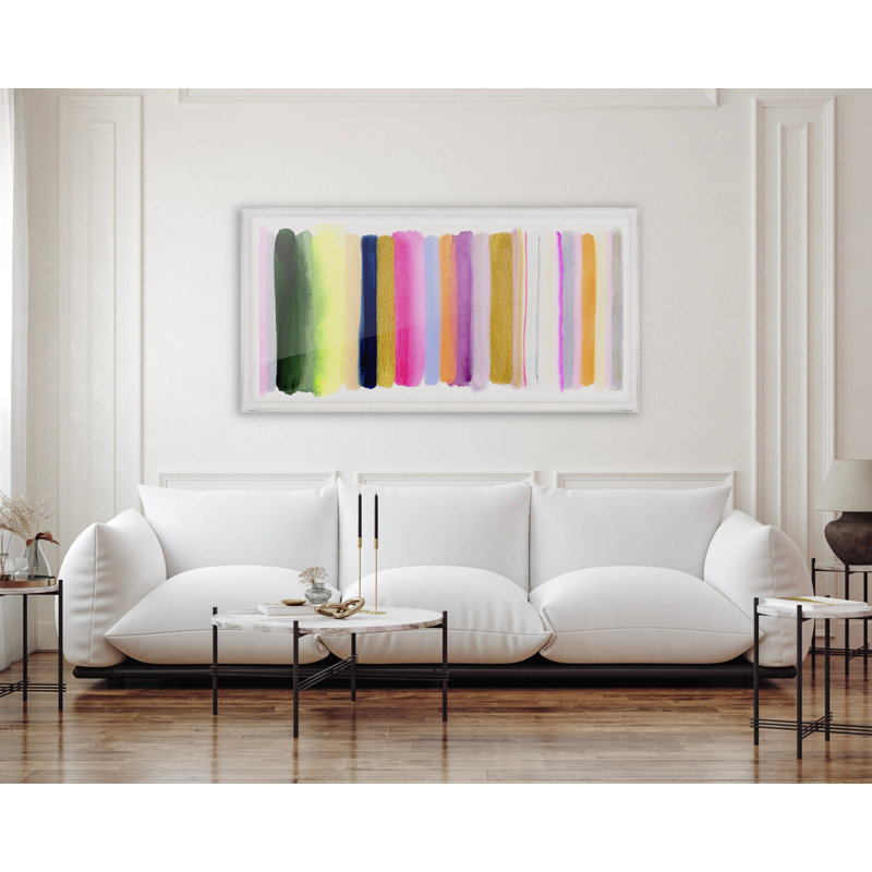Be The Light By Kristi Kohut, 17" H x 30" W, White Wood