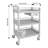 38.58 in. H x 25.59 in. W Utility Cart-100545889