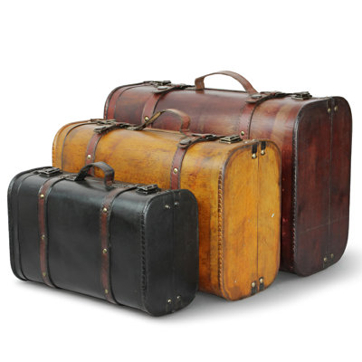 Ensemble de coffre valise 3 pièces Euh