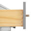 Ensemble de meuble-lavabo simple 43 po Aberdeenshire-85364269