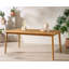 Mayaguana Outdoor Rectangular Teak Dining Table