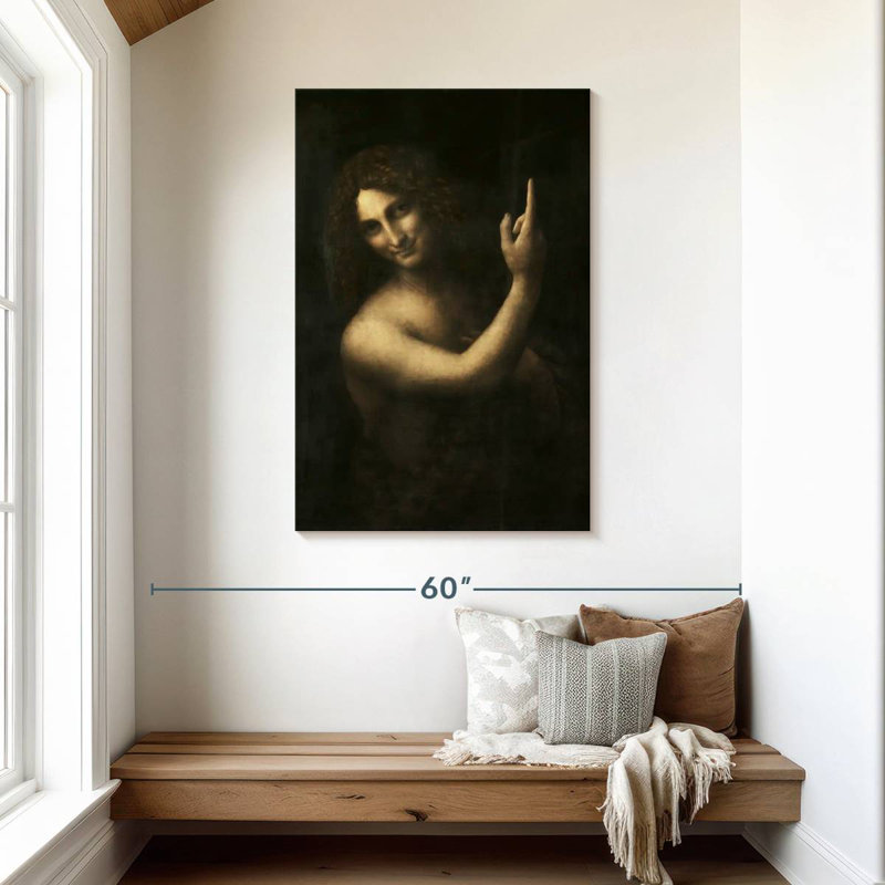 Adella Saint John The Baptist, 45" H x 30" W