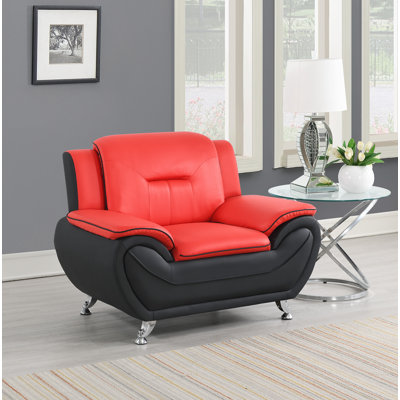 Fauteuil de 47 po de large Goines
