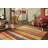 Josielyn Multi Color Modern Striped Area Rug-17987886