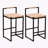 Mylen Upholstered Counter Stool-2006380937