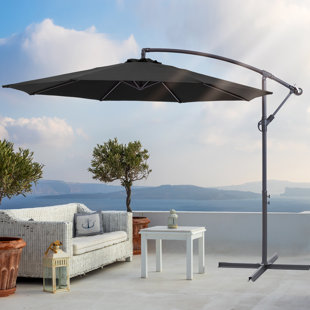 Parasol en porte-à-faux 120 po