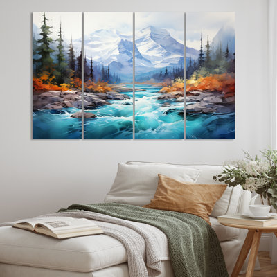 Cities & Countries Wall Decor on Metal