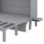 Spacious Full Size Murphy Bed With USB Port And Removable Side Shelves-1003850922-980523750