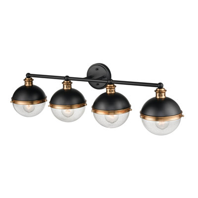 Beckette 4 - Light Dimmable Vanity Light