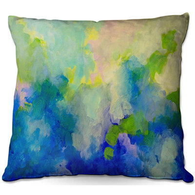 Coussin décoratif abstraite 1 canapé carré