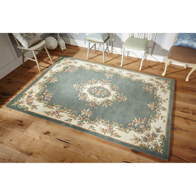 Hounslow Oriental Wool Hand Tufted Area Rug
