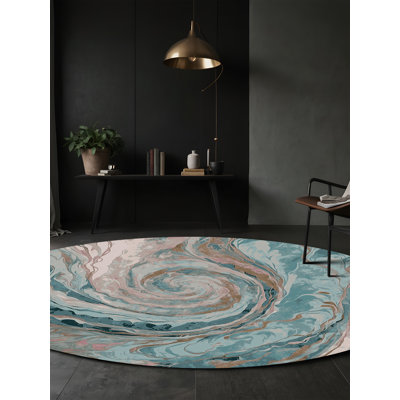 Tapis gris soyeux et moelleux