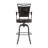 Kazuho Upholstered Metal Swivel Stool-41724728-118018318