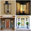 Applique murale d'extérieur 4 lumières (sans ampoules)-1742598367-1742598176