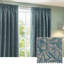 Amelianna Jacquard Pencil Pleat Curtains-2079502726-2079502723