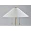 Lampe de table en métal Finley