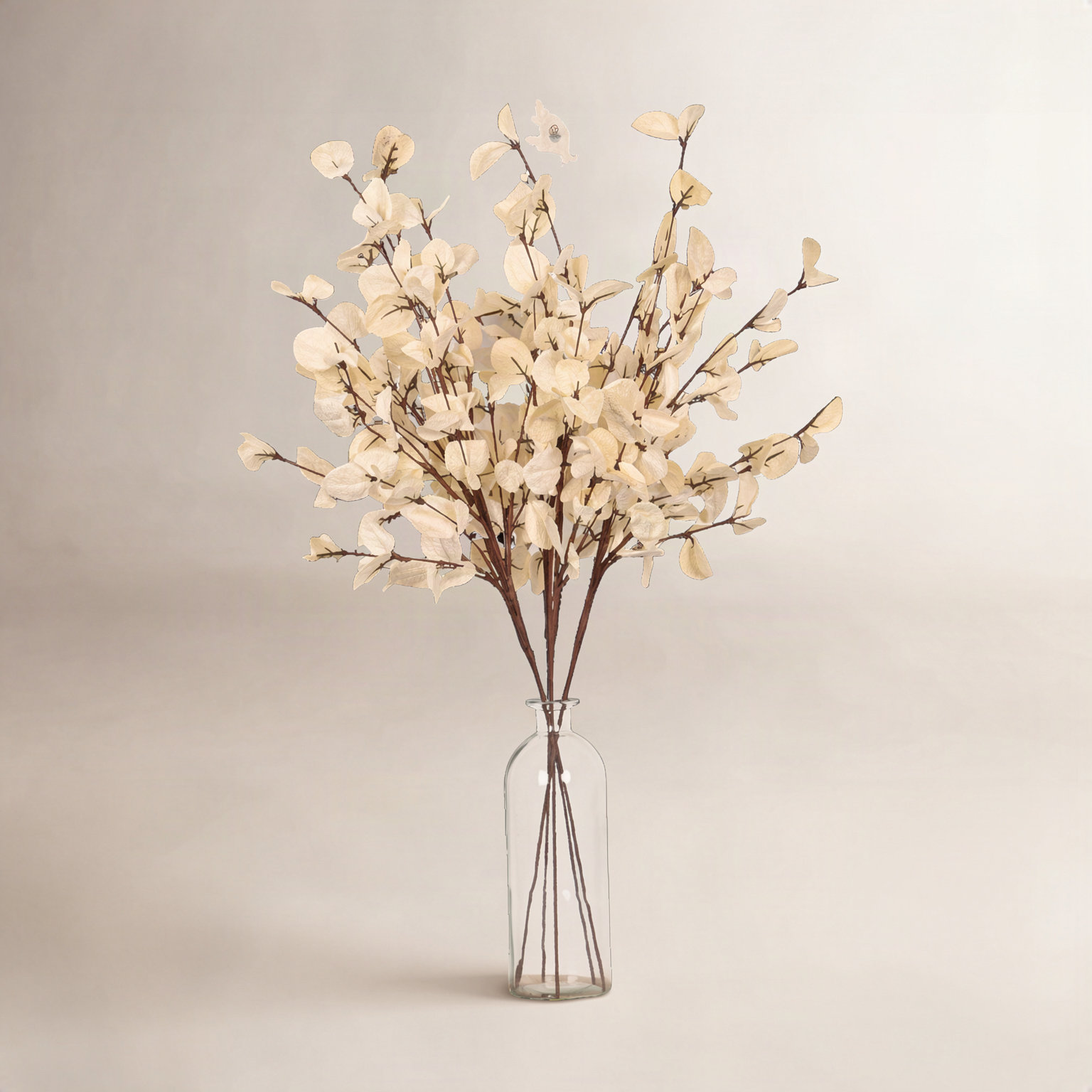 Eucalyptus Floral Arrangement, Cream